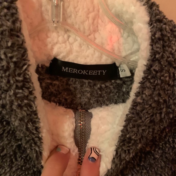 teddy jacket - Picture 3 of 3